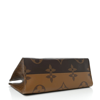 Louis Vuitton Reverse Monogram Giant Onthego GM 4 of 9
