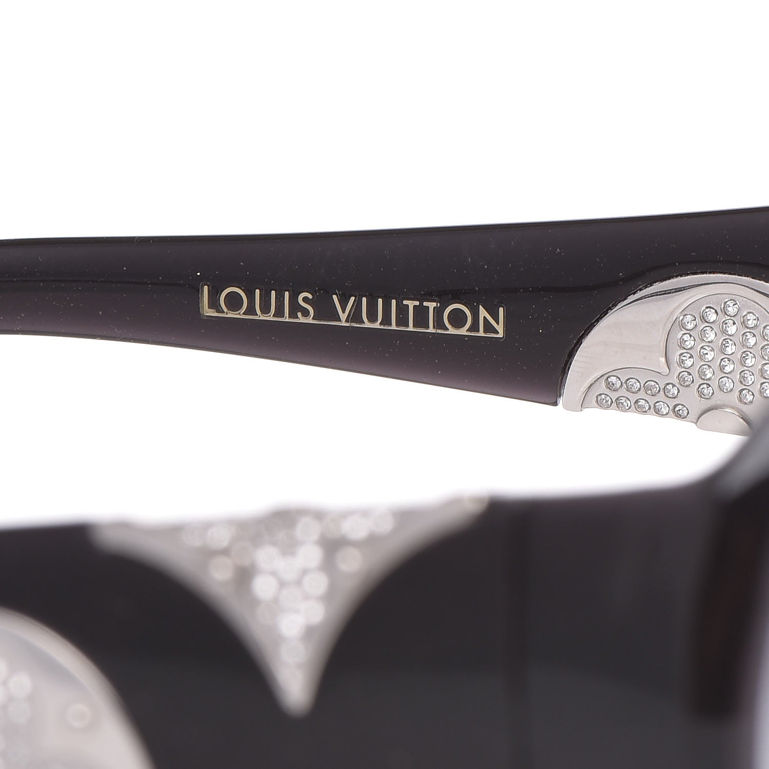 Louis Vuitton Iris PM Sunglasses Z0265W Black 5 of 8