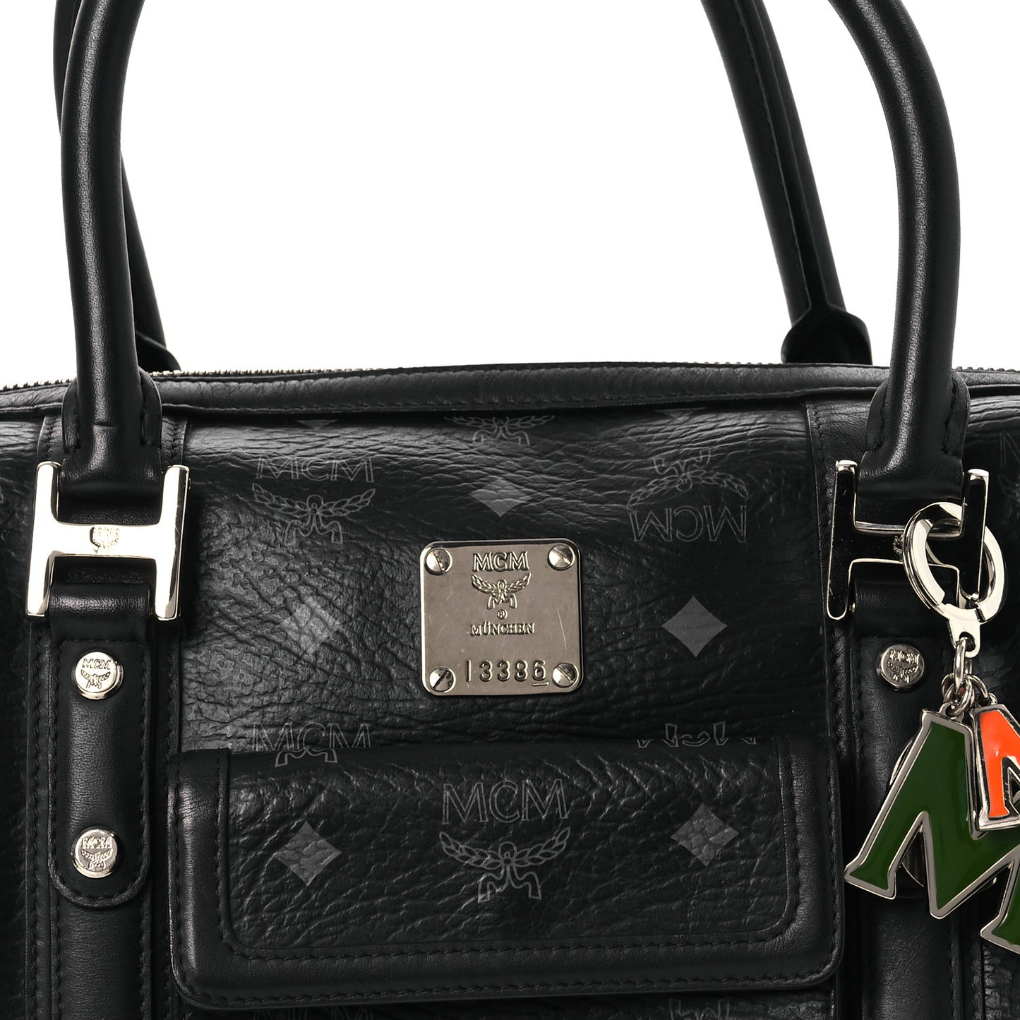 Visetos Small Boston Bag Black