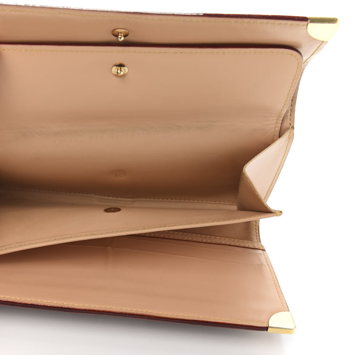 Monogram Multicolor Porte Tresor International Wallet Black