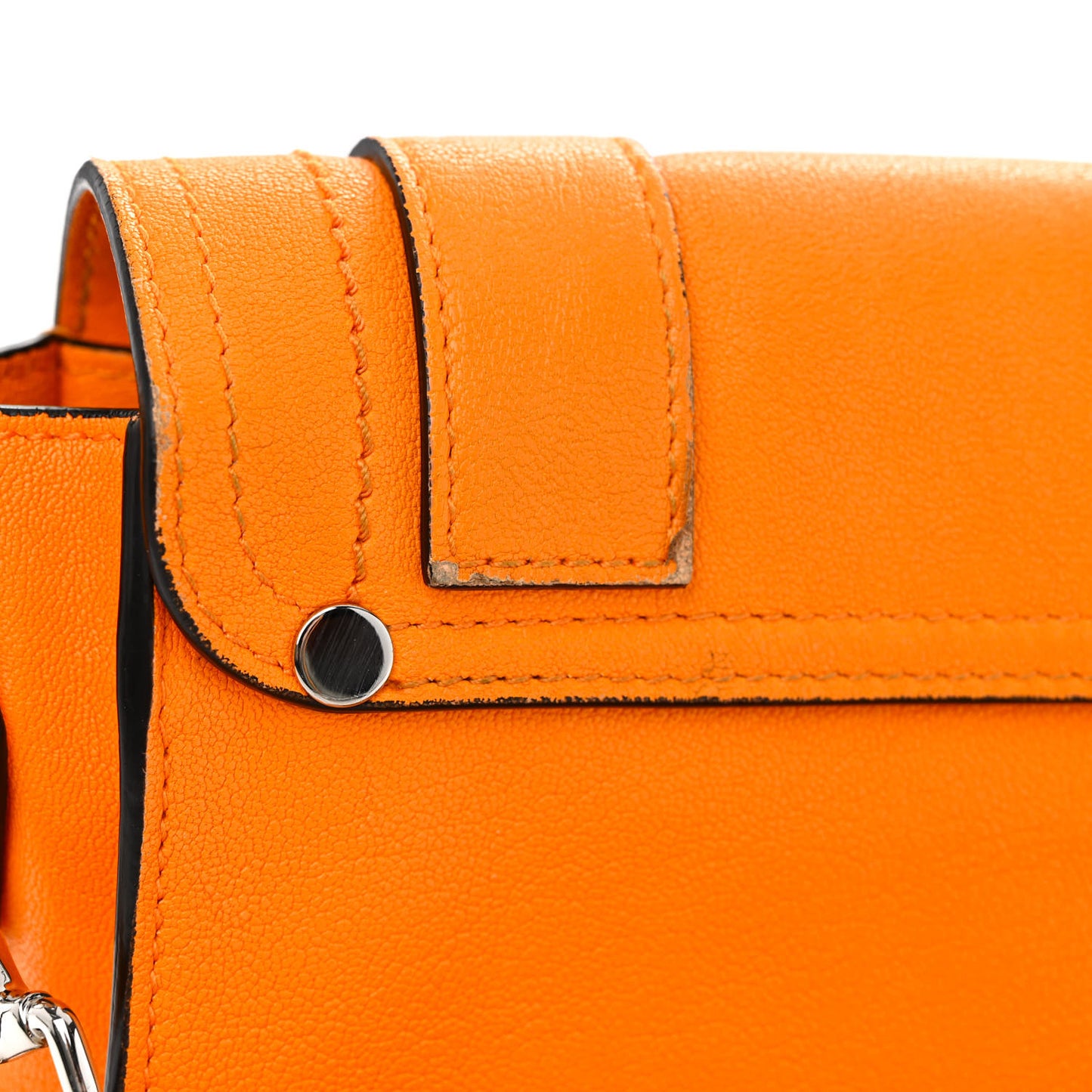 Lambskin PS1 Mini Crossbody Bag Marigold