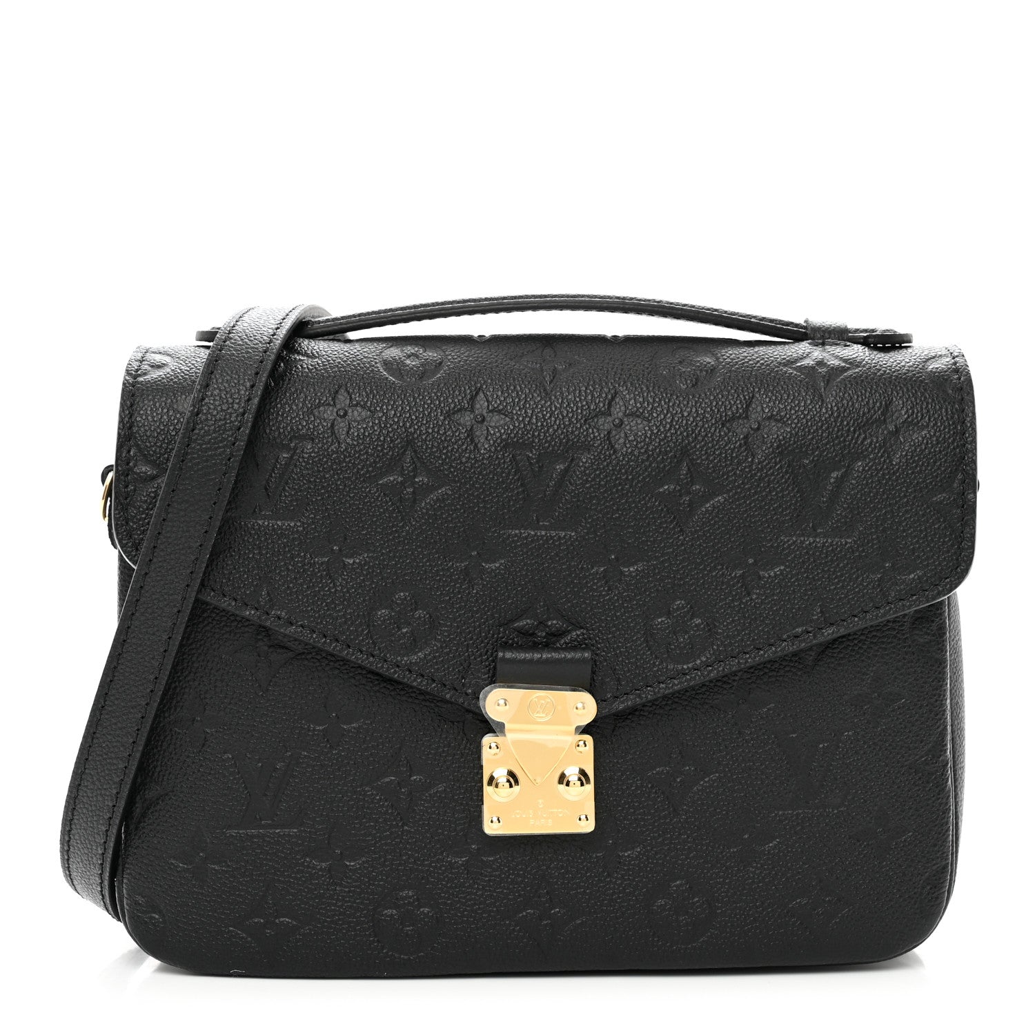 Louis Vuitton Empreinte Pochette Metis Black 1 of 10