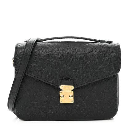 Louis Vuitton Empreinte Pochette Metis Black 1 of 10