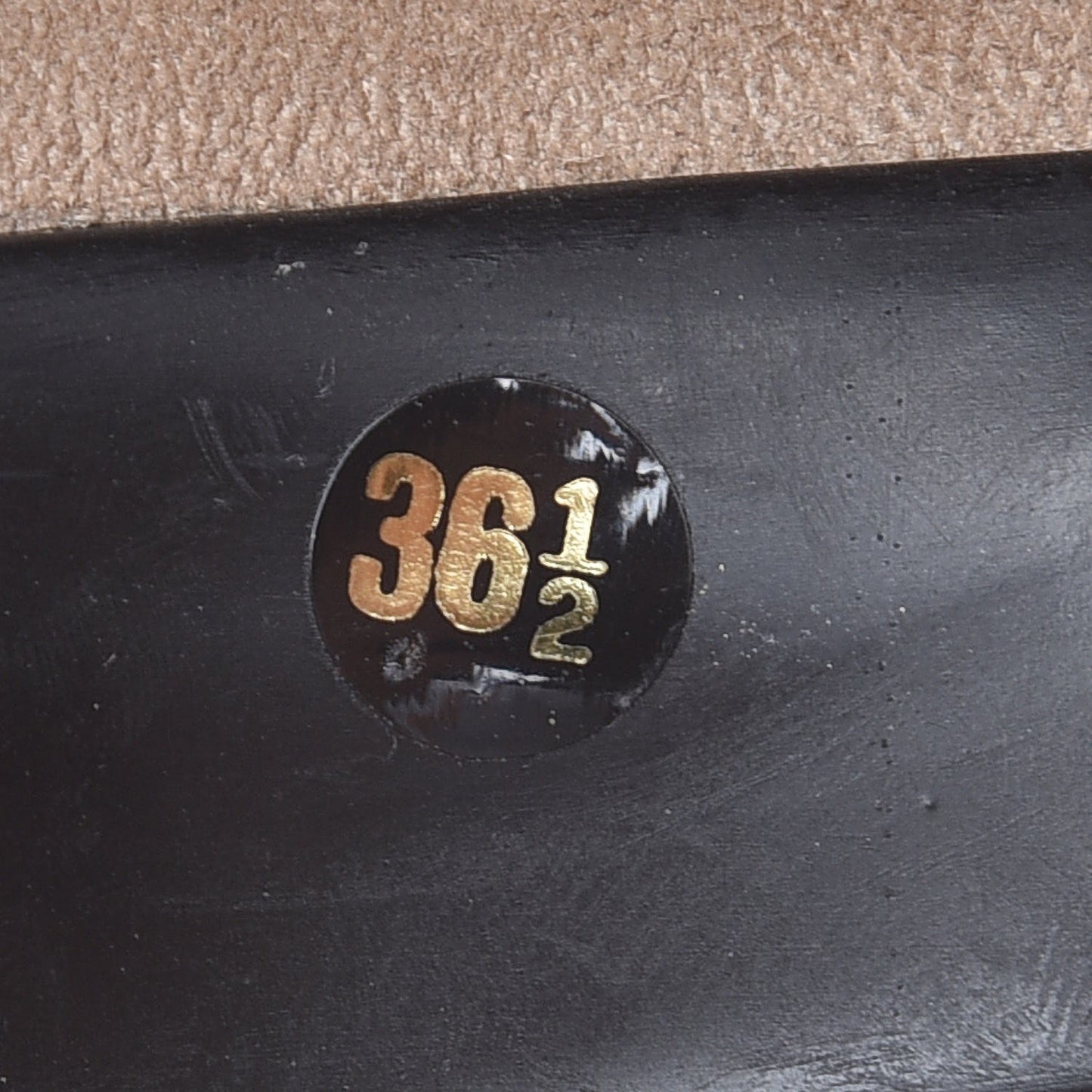 Scamosciato Suede Bow Loafer 36.5 Cammello