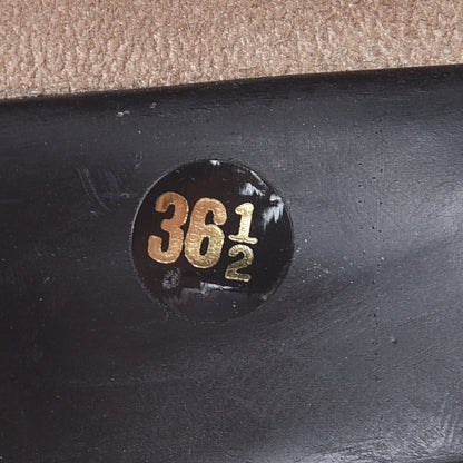 Prada Scamosciato Suede Bow Loafer 36.5 Cammello 8 of 10