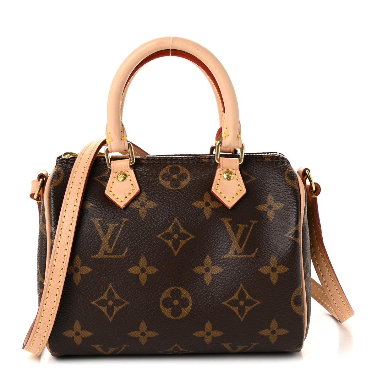 Louis Vuitton Monogram Nano Speedy 1 of 10