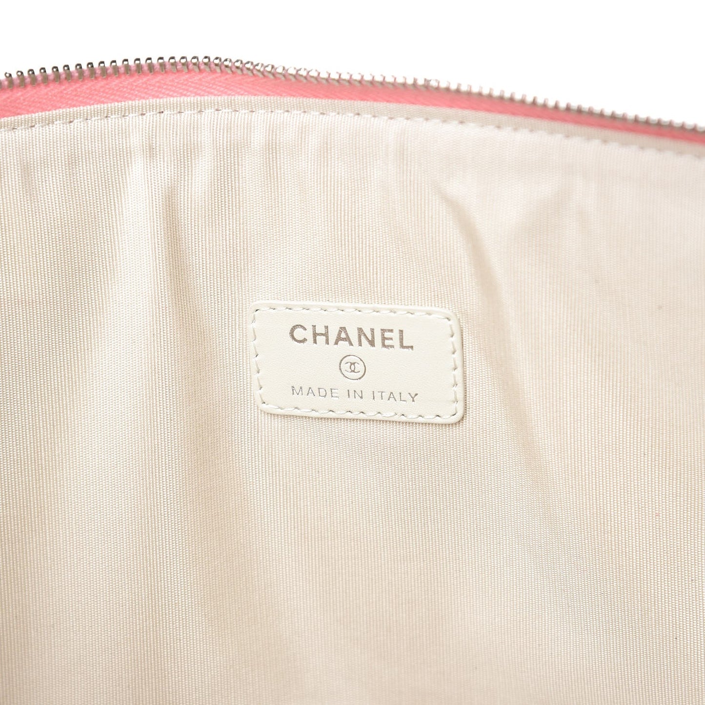 Canvas Large Deauville Pouch Pink