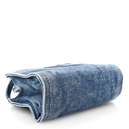 Telfar Denim Small Shopping Bag Blue 4 of 10