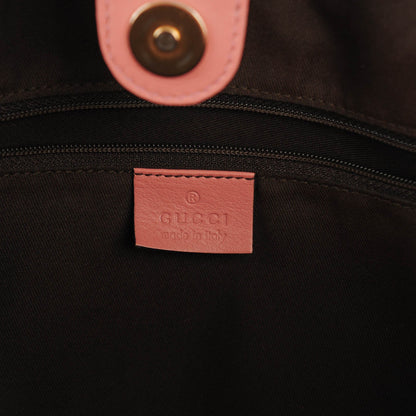Gucci Monogram Medium Sukey Tote Pink 6 of 7