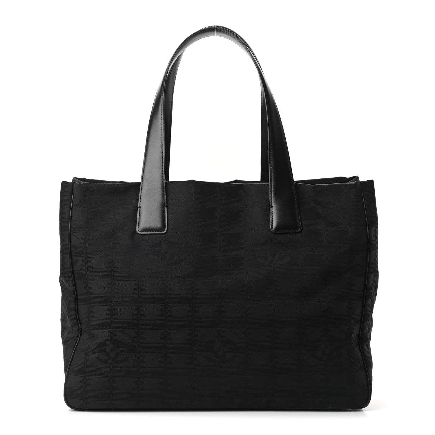 Chanel Nylon Medium Travel Tote Black 1 of 9