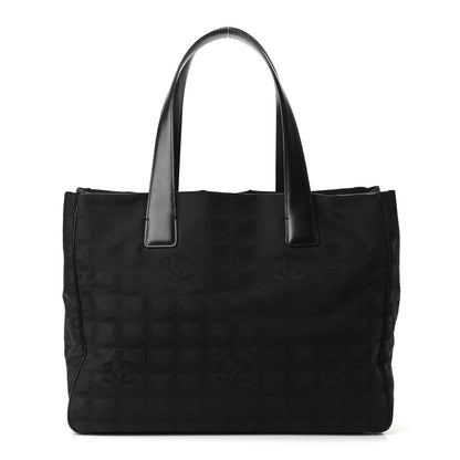 Chanel Nylon Medium Travel Tote Black 1 of 9