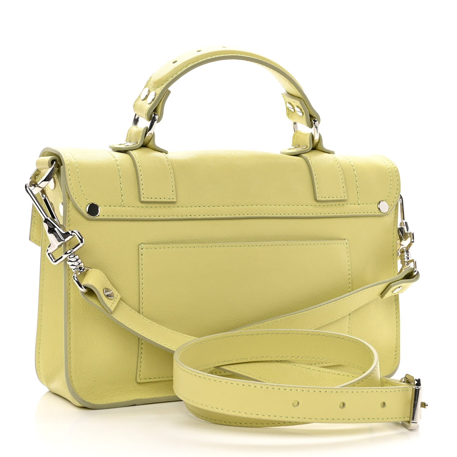 Proenza Schouler Lambskin Tiny PS1 Pale Green 3 of 11