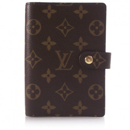 Louis Vuitton Monogram Small Ring Agenda w Inserts 1 of 8