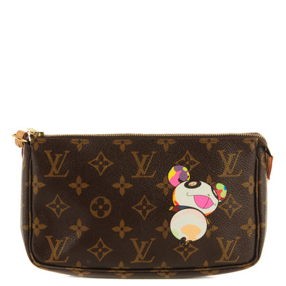 Louis Vuitton Monogram Panda Pochette Accessories 1 of 7