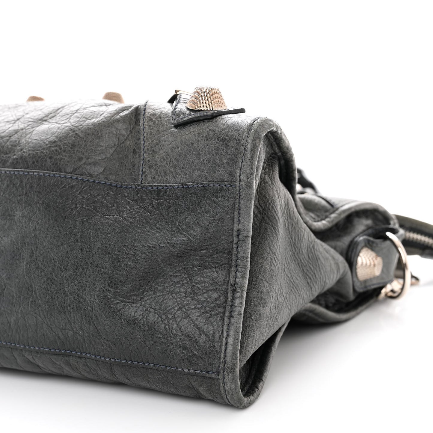 Agneau Giant 21 Silver Hardware City Anthracite