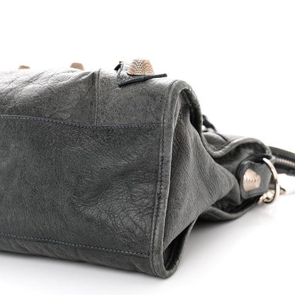 Balenciaga Agneau Giant 21 Silver Hardware City Anthracite 9 of 12