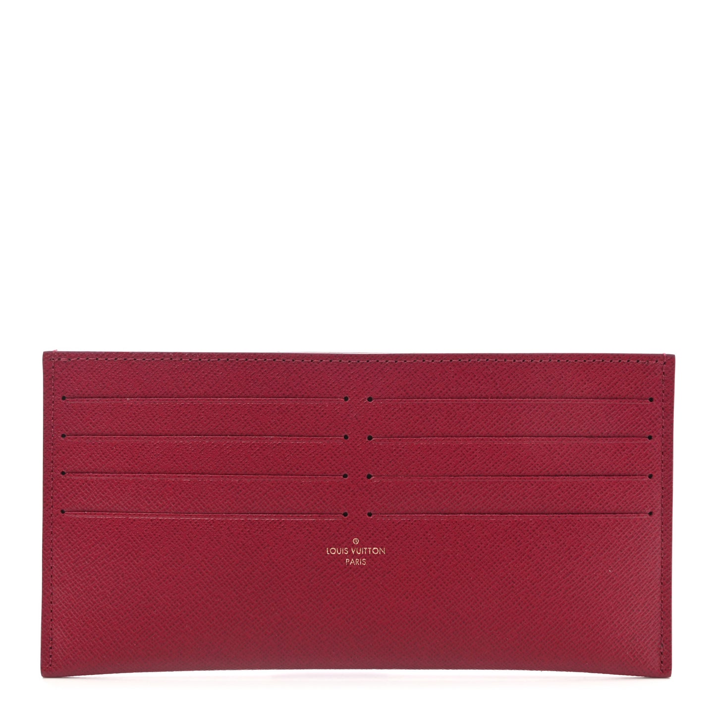 Calfskin Pochette Felicie Card Holder Insert