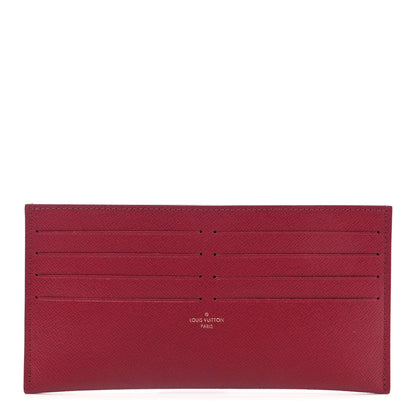 Louis Vuitton Calfskin Pochette Felicie Card Holder Insert 1 of 6