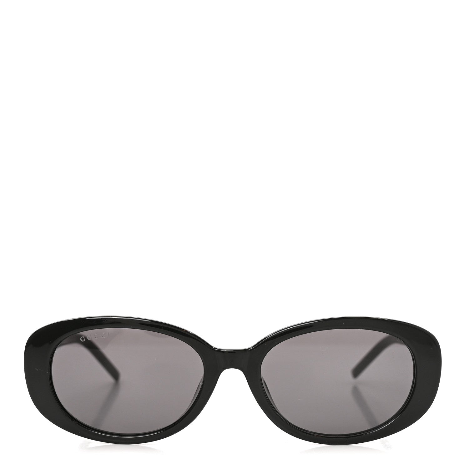 Gucci Acetate Oval Frame GG1684SA Sunglasses Black 2 of 6
