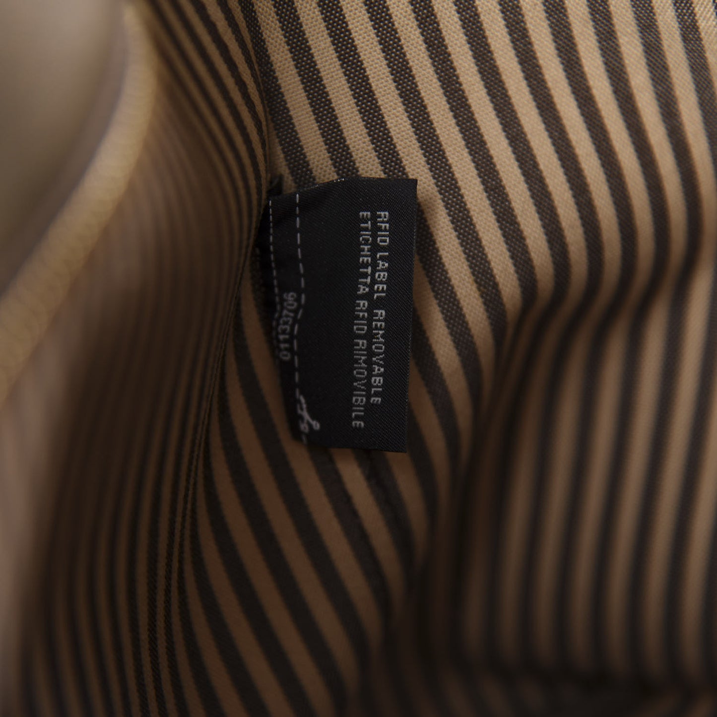 Zucca Spalmati Small Roll Tote Tobacco Moro