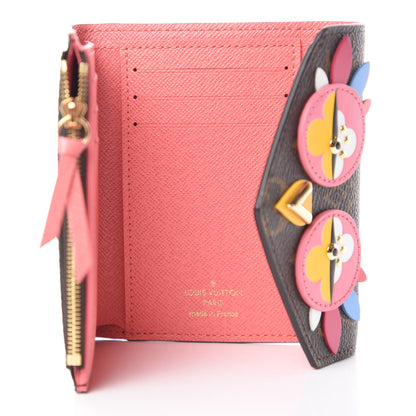 Louis Vuitton Monogram Lovely Birds Victorine Wallet 5 of 8