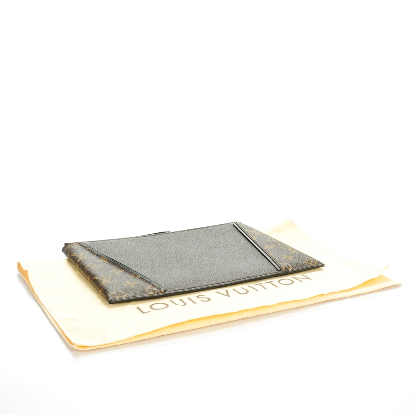 Monogram Veau Cachemire Chocolate