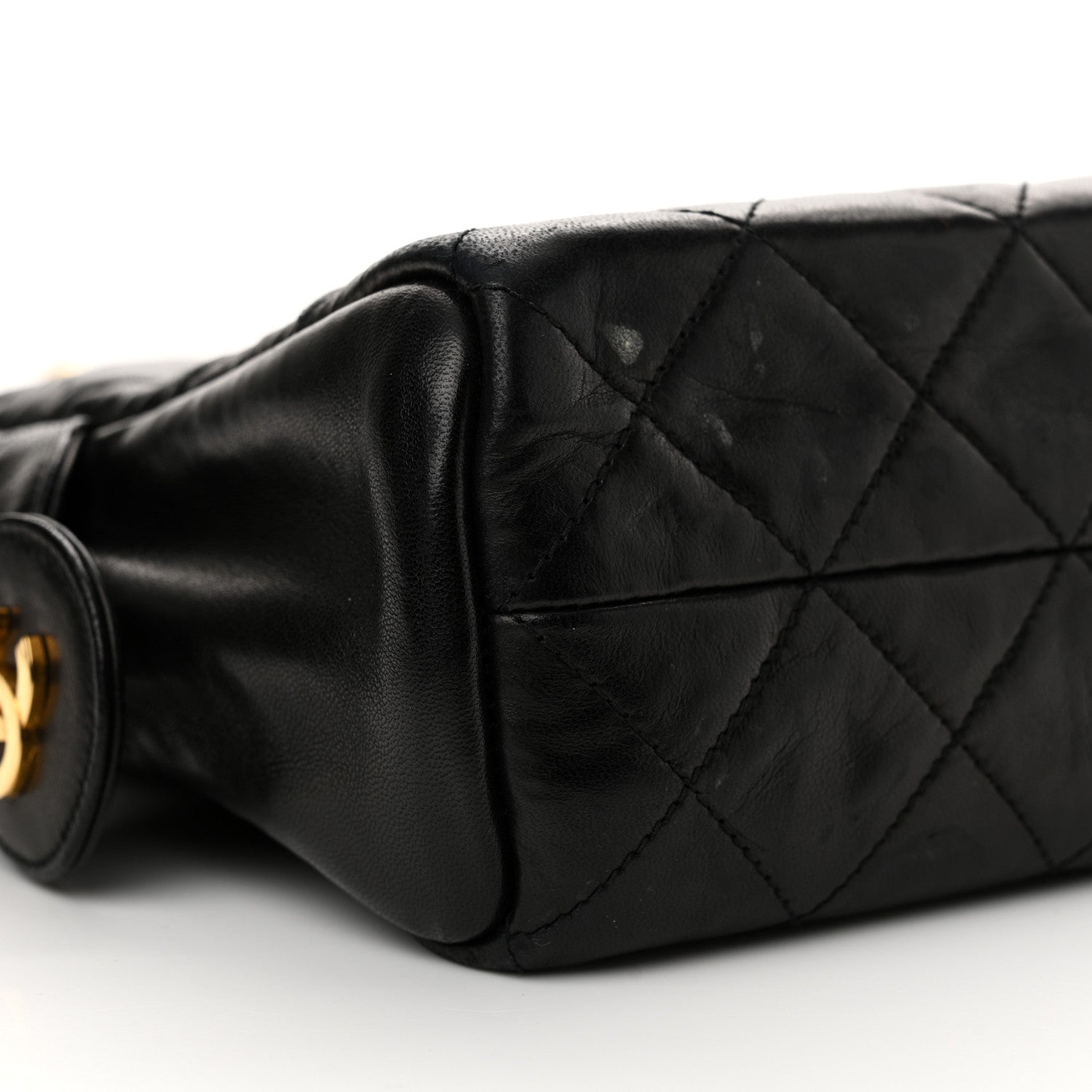 Chanel Calfskin Quilted In The Business Camera Bag Black 11 of 15