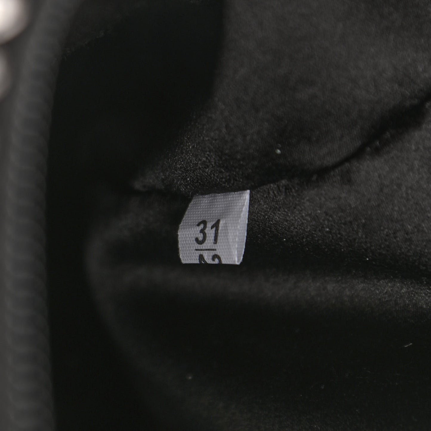 Satin Crystal Mini Re-Edition 2000 Bag Cristal