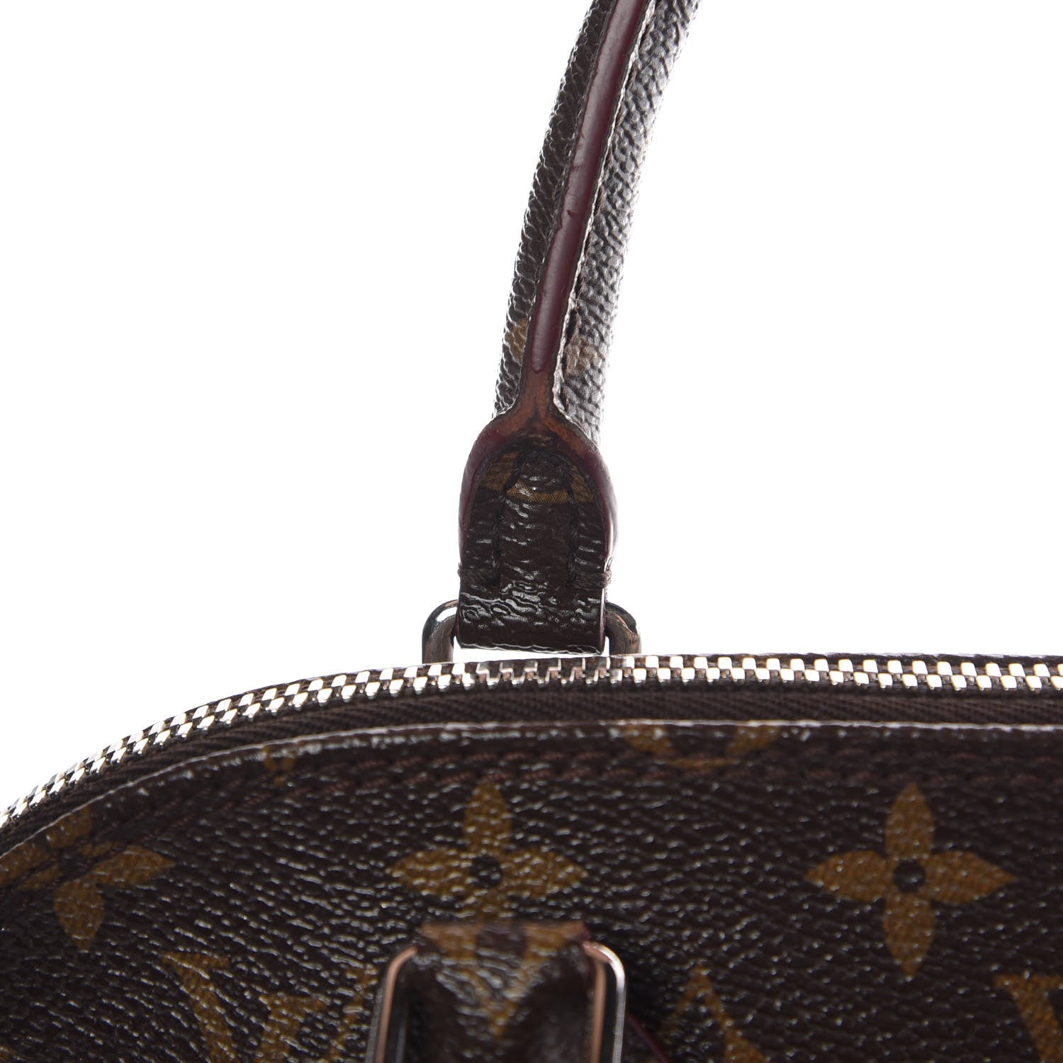 Louis Vuitton Monogram Shine Alma PM Bordeaux 18 of 18