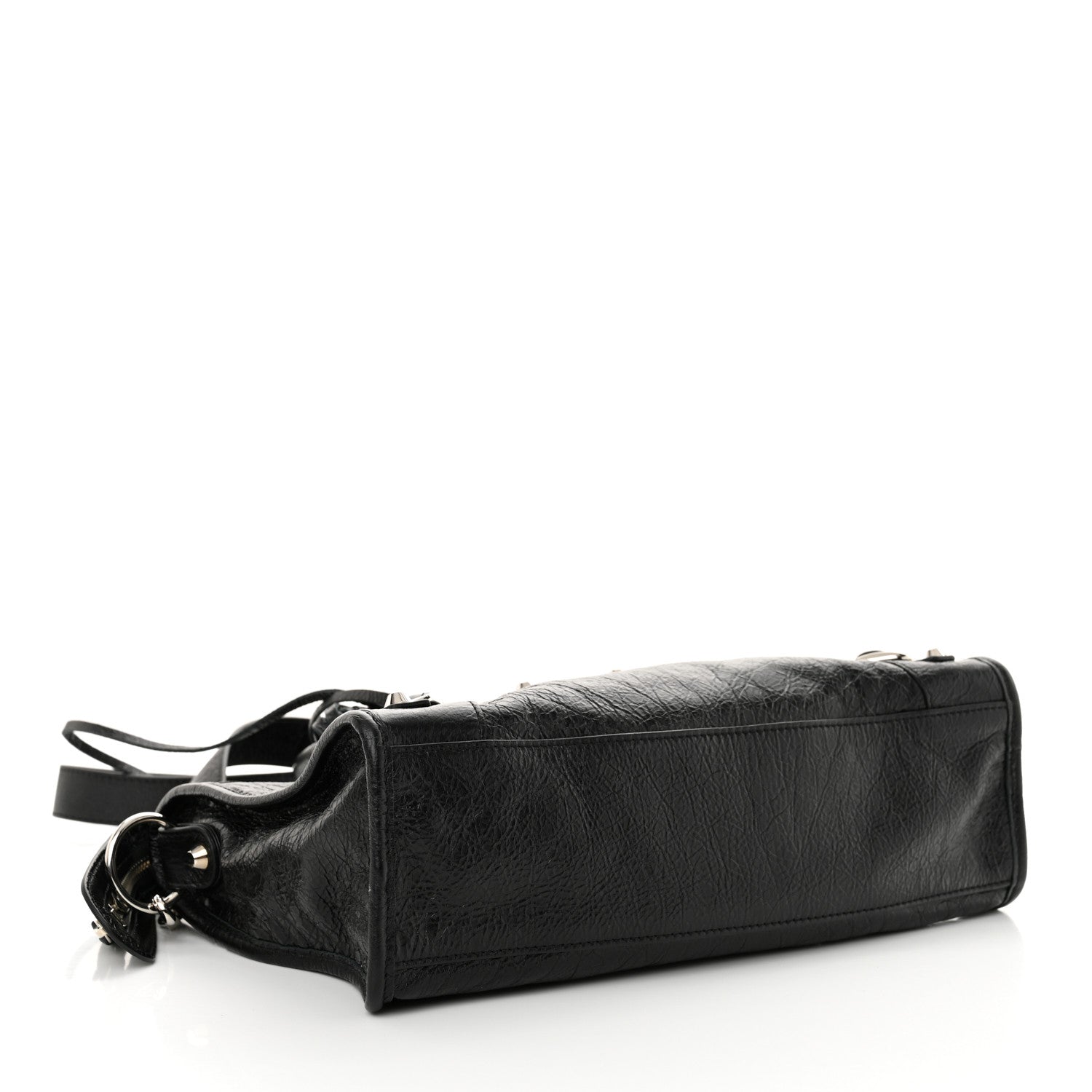 Balenciaga Agneau Classic Silver Hardware S City Black 5 of 11