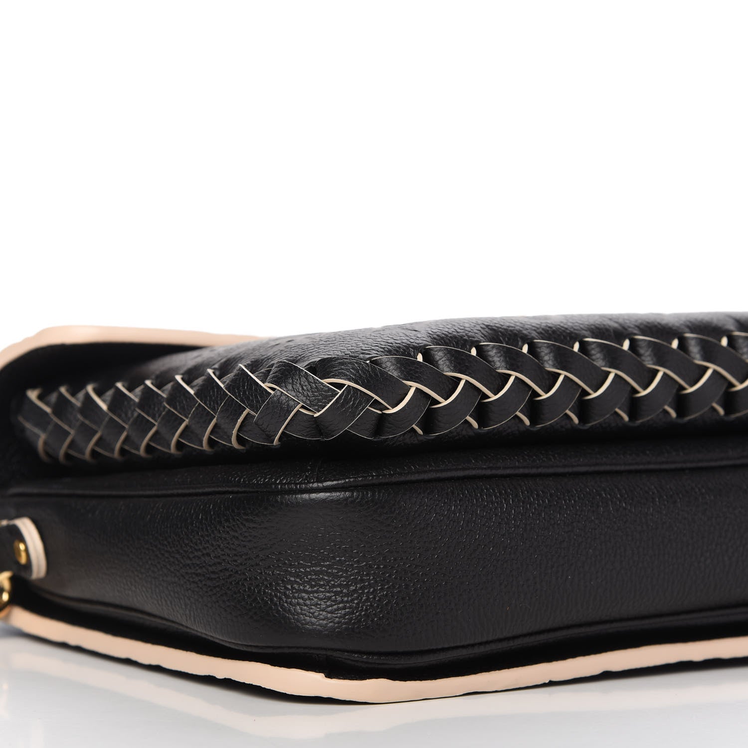 Louis Vuitton Empreinte Braided Pochette Metis Black 6 of 10