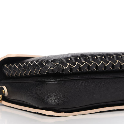 Louis Vuitton Empreinte Braided Pochette Metis Black 6 of 10