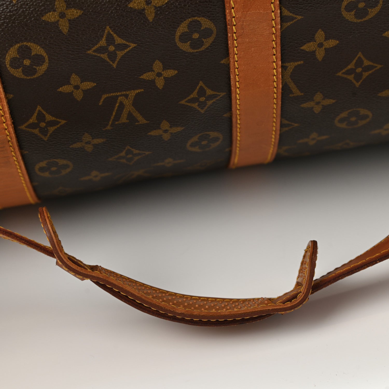 Louis Vuitton Monogram Keepall Bandouliere 55 21 of 38