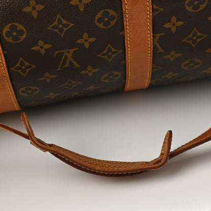 Louis Vuitton Monogram Keepall Bandouliere 55 21 of 38