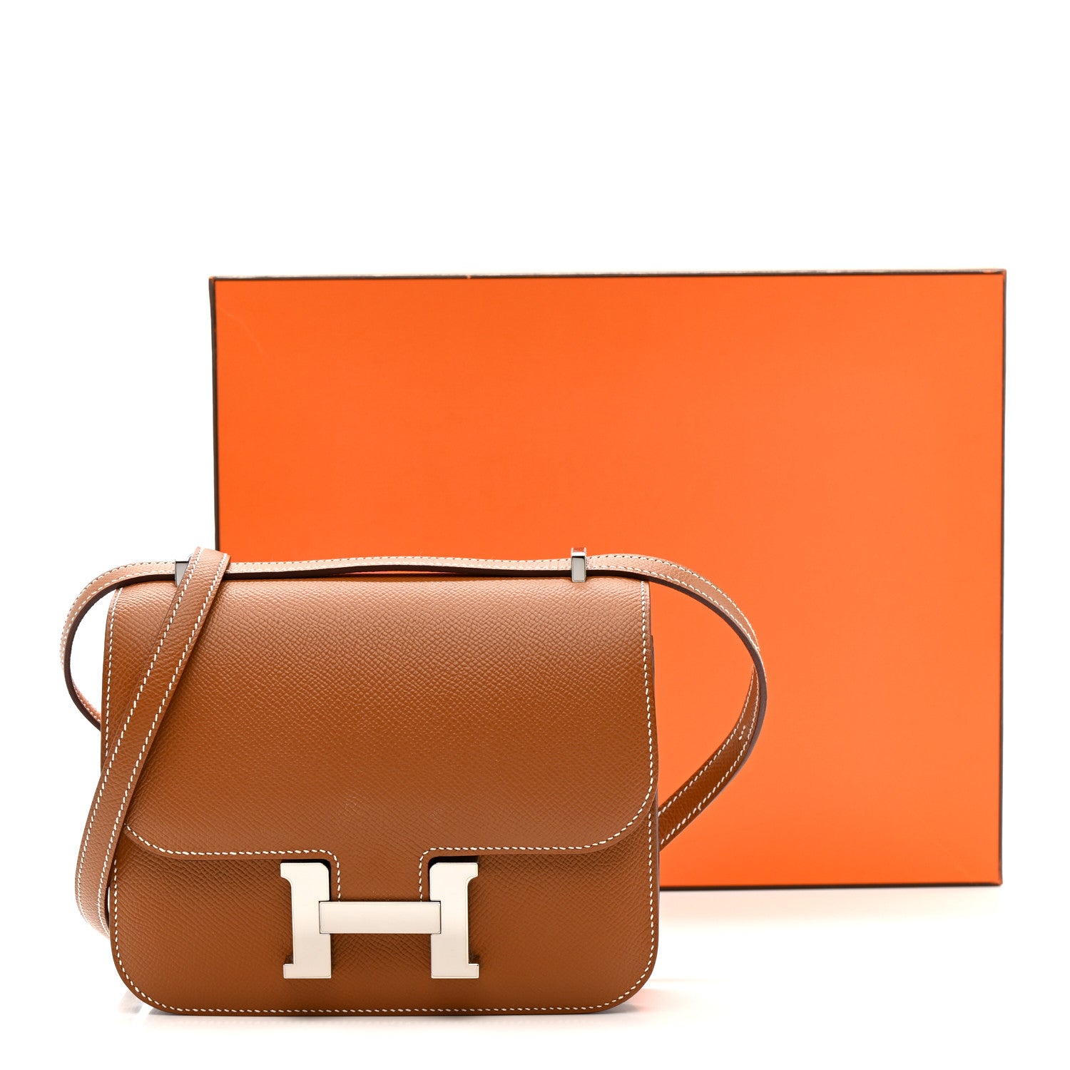 Hermes Epsom Constance 18 Gold 11 of 11