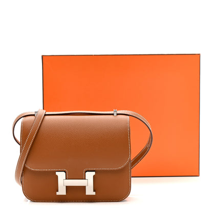Hermes Epsom Constance 18 Gold 11 of 11