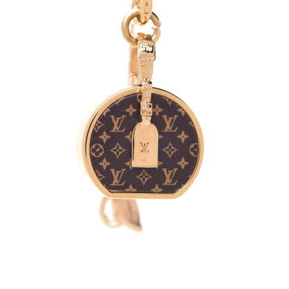 Louis Vuitton Monogram Mini Mismatched Earrings Gold 3 of 8