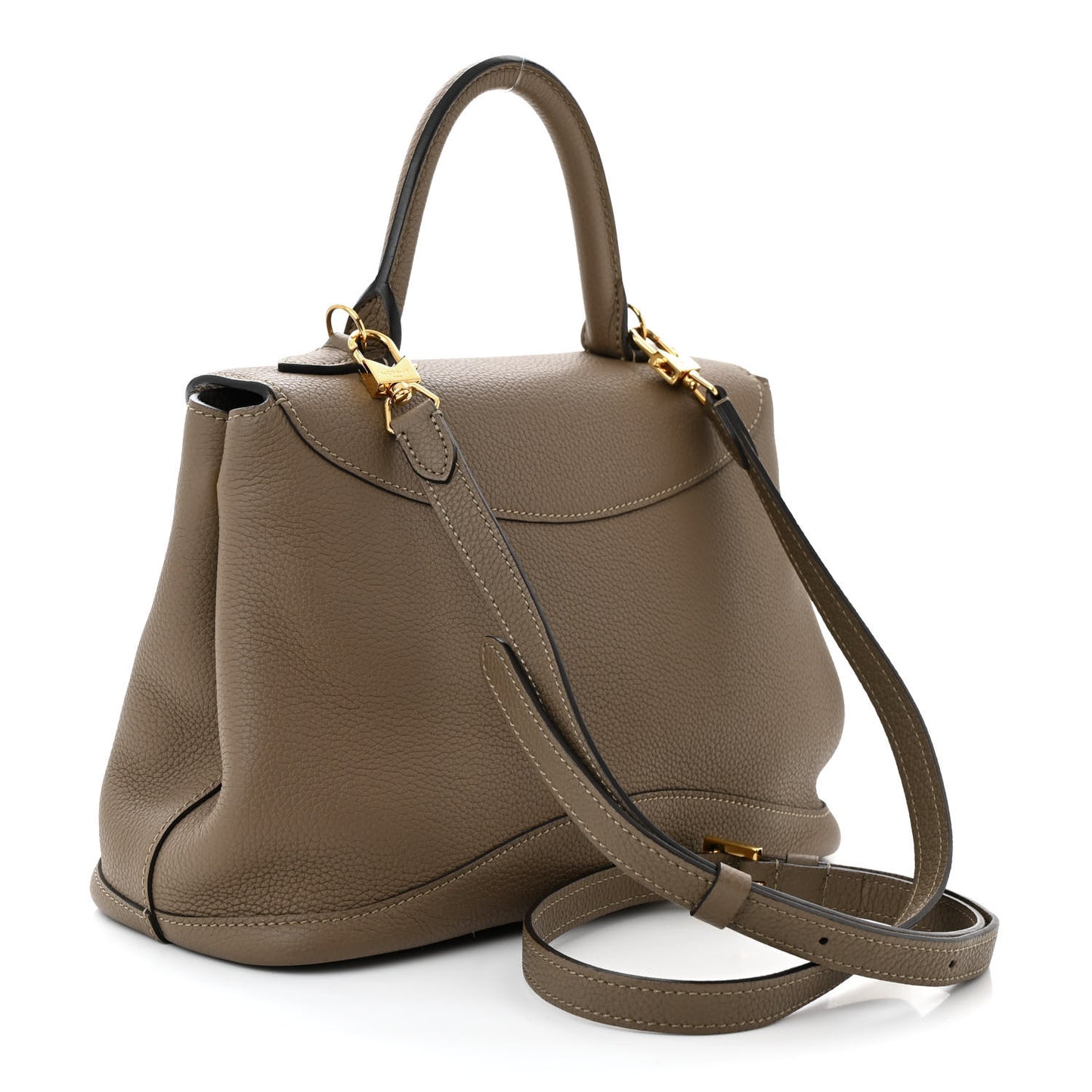 Taurillon Blush Calfskin Gabby PM Taupe