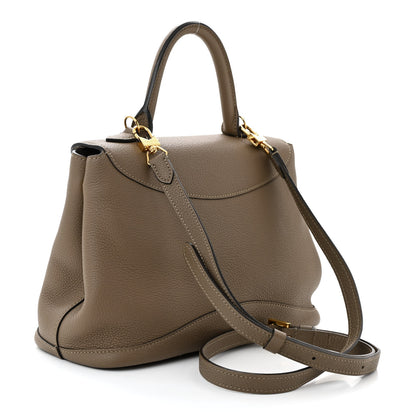 Moynat Taurillon Blush Calfskin Gabby PM Taupe 3 of 9
