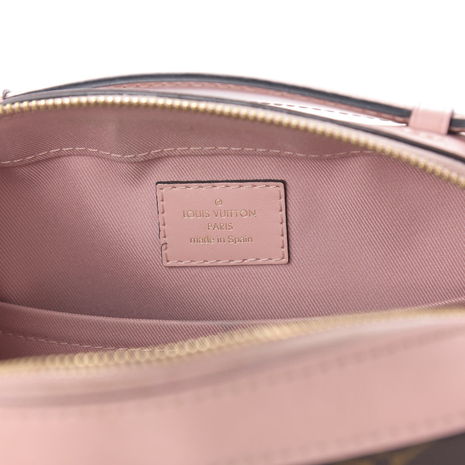 Louis Vuitton Monogram Saintonge Rose Poudre 8 of 12