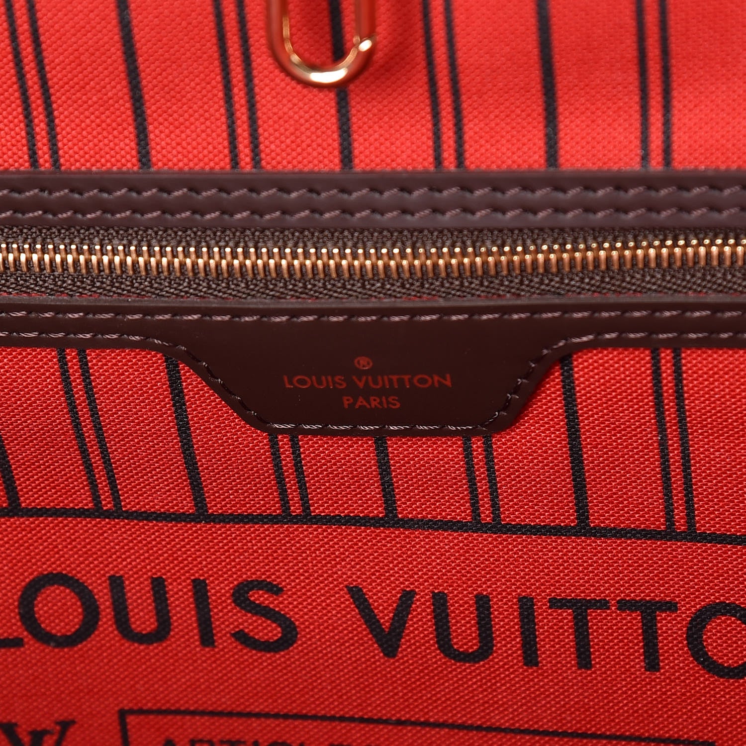 Louis Vuitton Damier Ebene Neo Neverfull MM 12 of 12