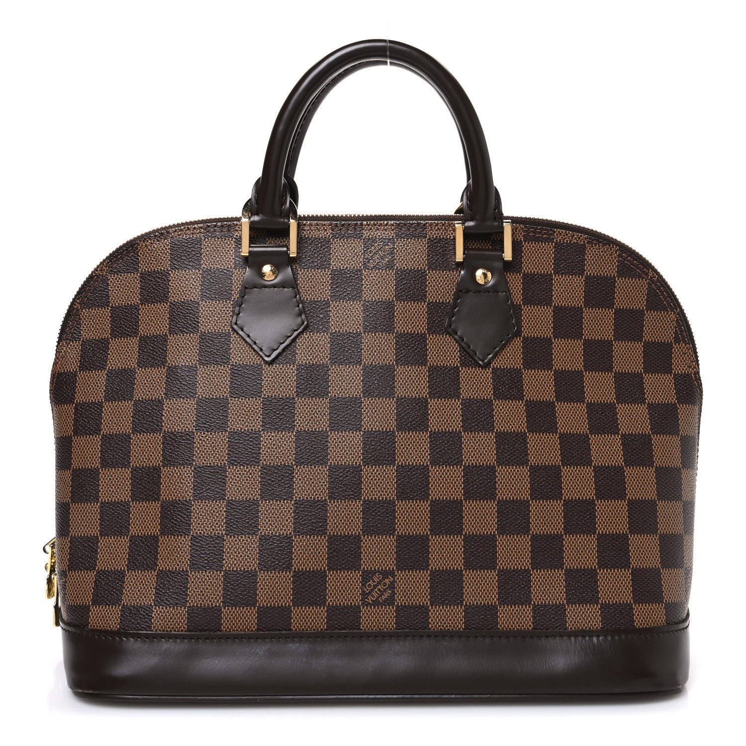 Louis Vuitton Damier Ebene Alma PM 1 of 10