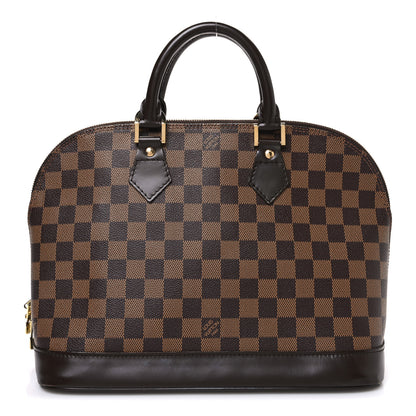 Louis Vuitton Damier Ebene Alma PM 1 of 10