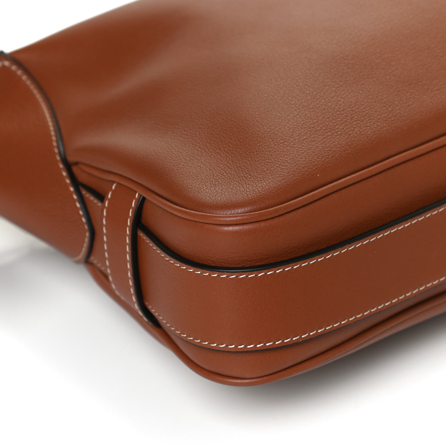 Celine Supple Calfskin Medium Romy Shoulder Bag Tan 12 of 15
