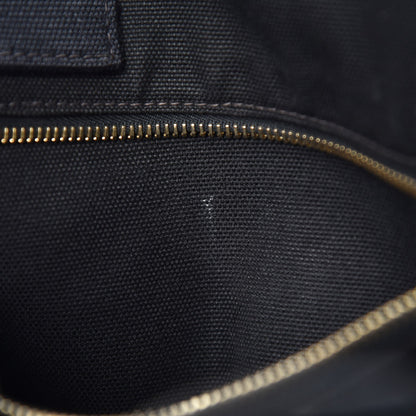 Prada Canapa Logo Tote Black 7 of 13