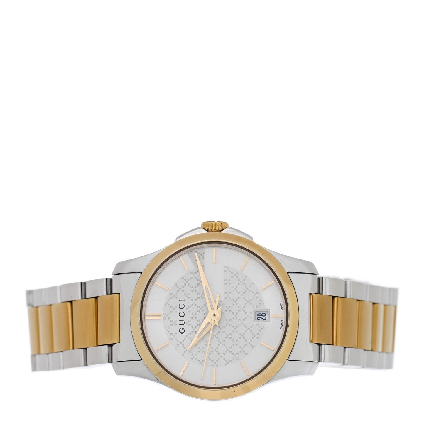 Stainless Steel 27mm G-Timeless Two Tone Quartz Watch