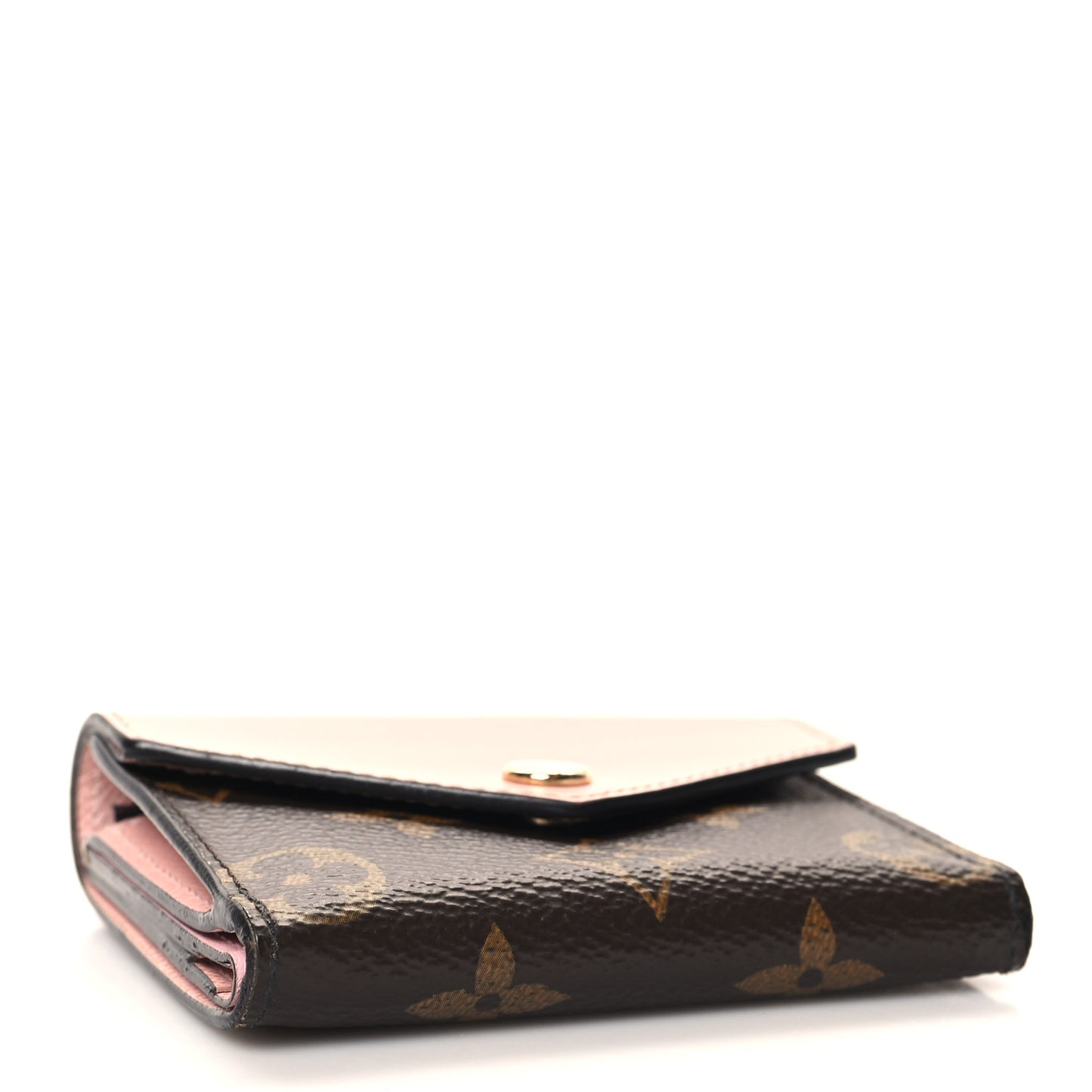 Monogram Zoe Wallet Rose Ballerine