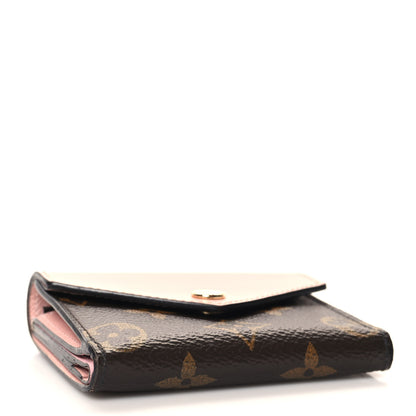 Louis Vuitton Monogram Zoe Wallet Rose Ballerine 4 of 8