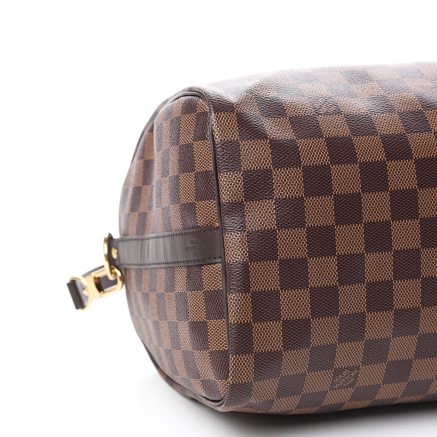 Louis Vuitton Damier Ebene Speedy Bandouliere 30 7 of 10