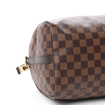 Louis Vuitton Damier Ebene Speedy Bandouliere 30 7 of 10